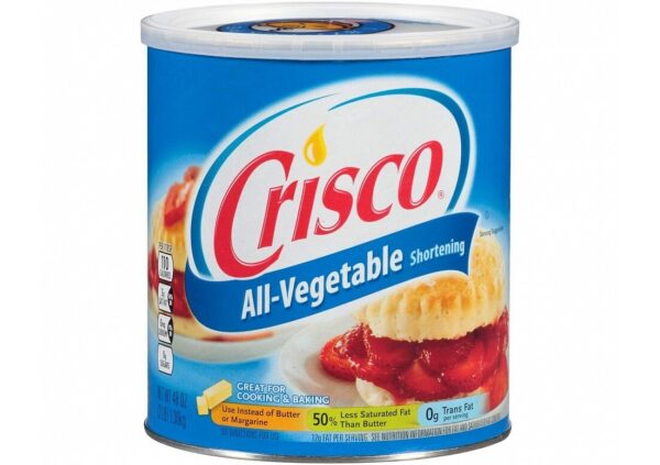 12 Pack All-Vegetable Shortening - 48 oz / 1360 gr - Afbeelding 2