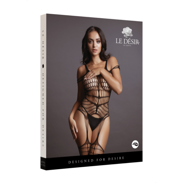 Verscheurde Bodystocking - One Size - Afbeelding 2