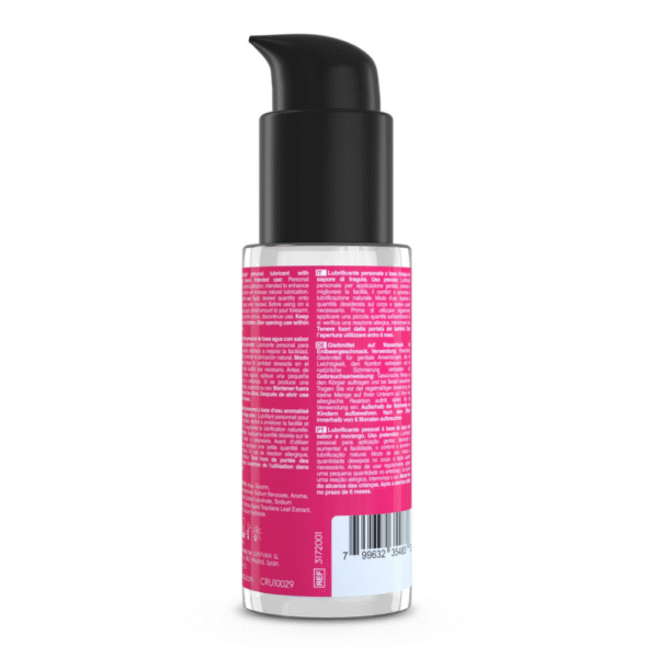 Waterbasis Glijmiddel - Aardbei Smaak - 1,7 fl oz / 50 ml - Afbeelding 2