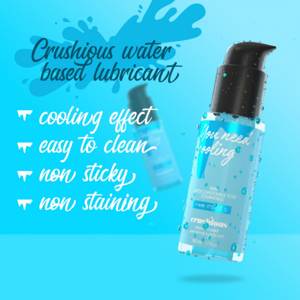 Waterbasis Koelglijmiddel - 1,7 fl oz / 50 ml - Afbeelding 3