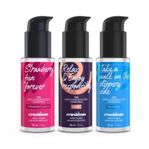 Essentials - 3-delige Glijmiddelset - 1,7 fl oz / 50 ml