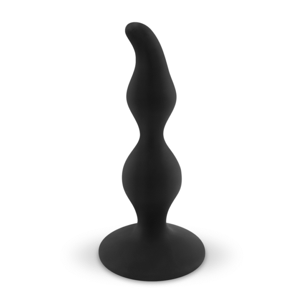 The Claw - Prostaat Massager Plug - Zwart - Afbeelding 3