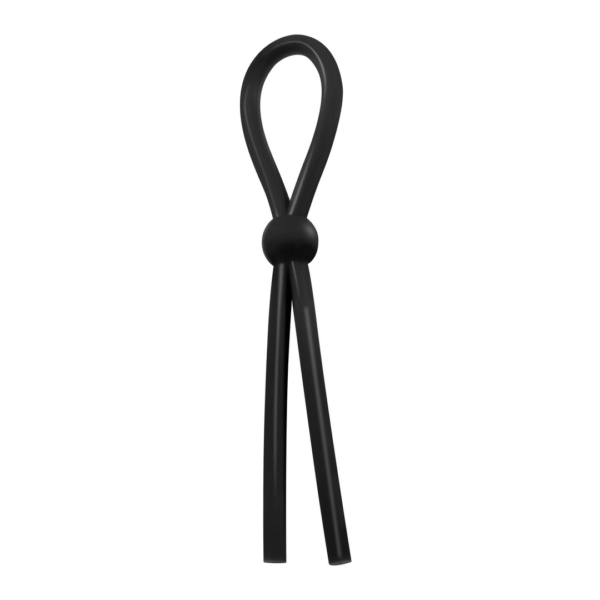 Daltons - Siliconen Cockring Set - Zwart - Afbeelding 4