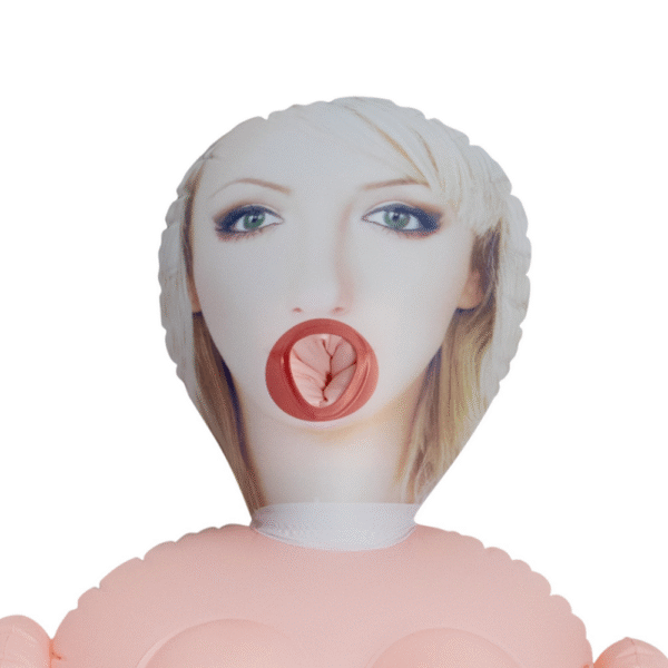 Eva The Girl Next Door - Opblaasbare Pop - Afbeelding 4
