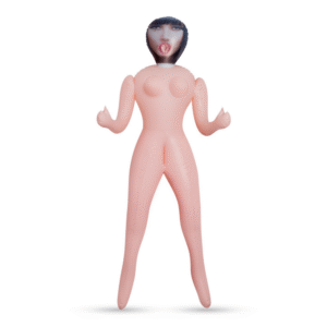 Marie L'Apprentie Soubrette - Opblaasbare Pop met Stroker