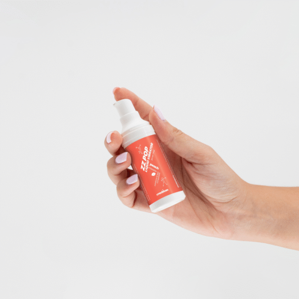 ZZ Pop - Kussbare Vloeibare Vibrator - Perzik - 1 fl oz / 30 ml - Afbeelding 4