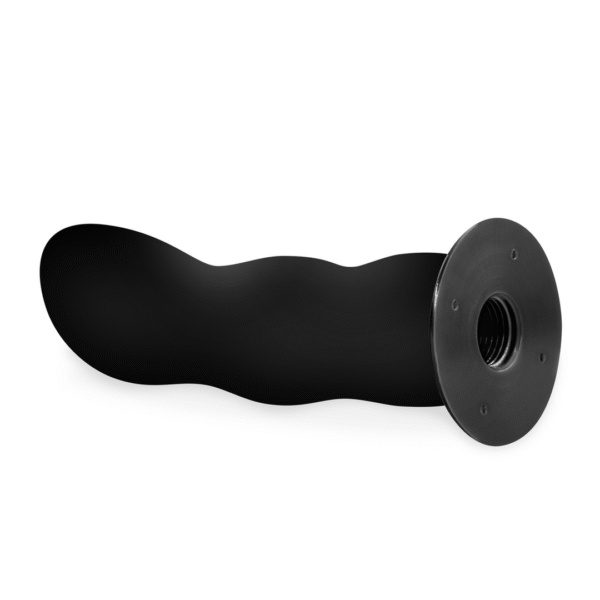 Snapper - Strap-on Harnas met Dildo - Zwart - Afbeelding 5