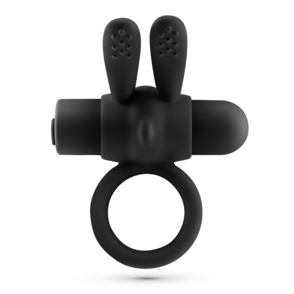 Nacho - Vibrerende Cockring met Afstandsbediening - Zwart - Afbeelding 3