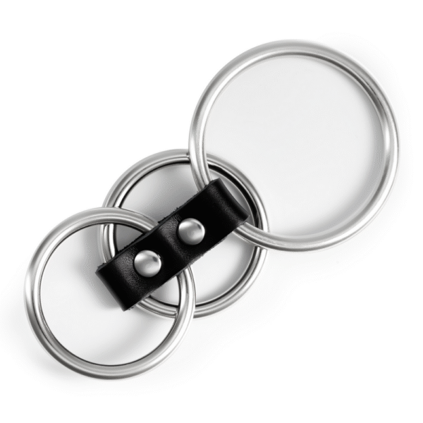 Saruman - Metalen Cockring Set - Zilver - Afbeelding 4