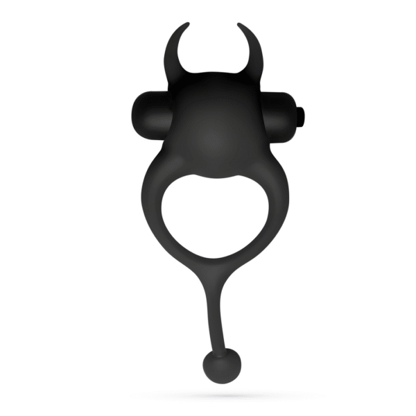 Daemon - Vibrerende Cockring - Zwart - Afbeelding 3