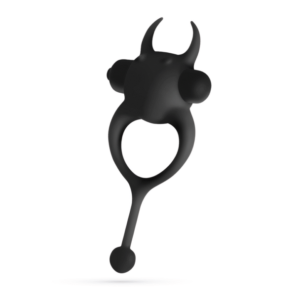Daemon - Vibrerende Cockring - Zwart - Afbeelding 5