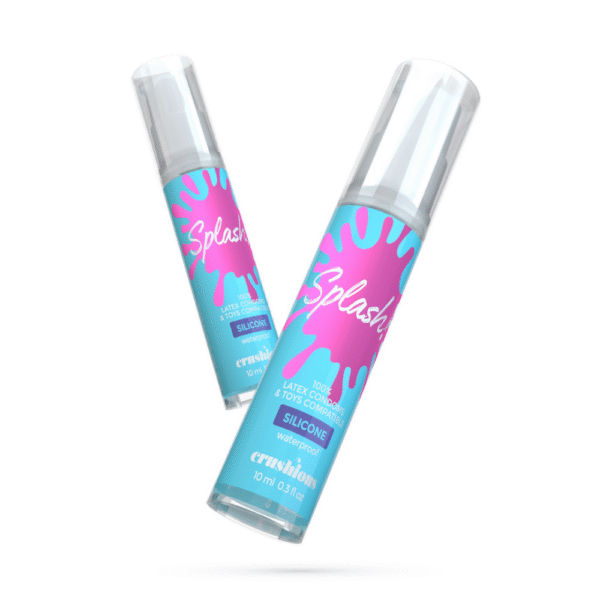 Splash - Siliconen Glijmiddel - 0,3 fl oz / 10 ml - Afbeelding 3
