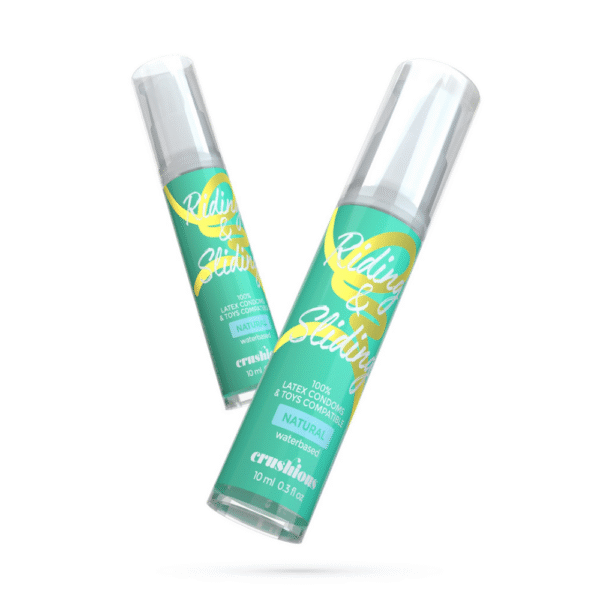 Rijden en Glijden - Waterbasis Glijmiddel - 0,3 fl oz / 10 ml - Afbeelding 3