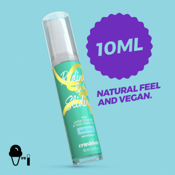Rijden en Glijden - Waterbasis Glijmiddel - 0,3 fl oz / 10 ml - Afbeelding 4