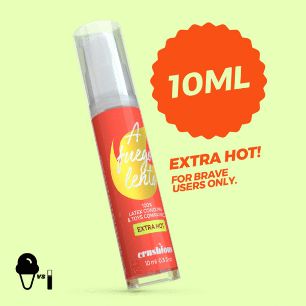A Fuego Lento - Verwarmende Glijmiddel - 0,3 fl oz / 10 ml - Afbeelding 4