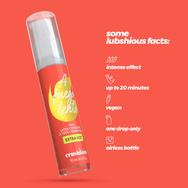 A Fuego Lento - Verwarmende Glijmiddel - 0,3 fl oz / 10 ml - Afbeelding 5