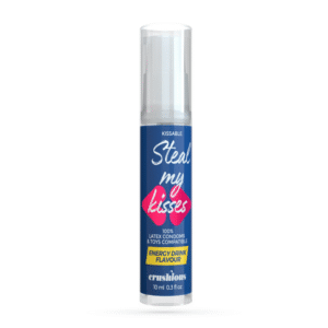 Steal My Kisses - Glijmiddel - Energiedrank Smaak - 0,3 fl oz / 10 ml