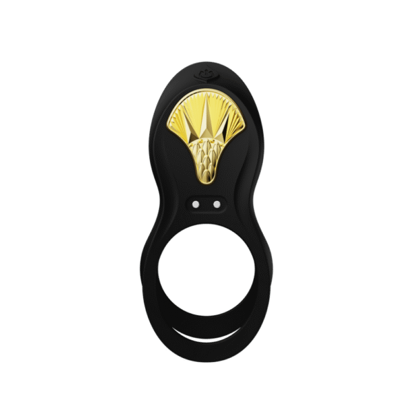 BAYEK - Draagbare Vibrator - Obsidiaan Zwart - Afbeelding 3