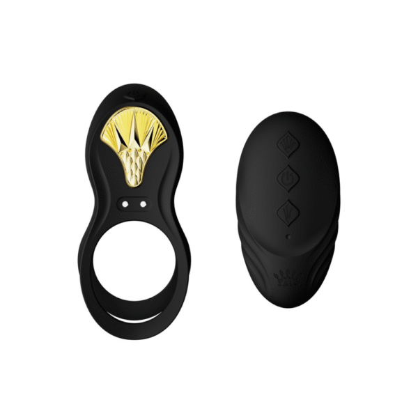 BAYEK - Draagbare Vibrator - Obsidiaan Zwart - Afbeelding 4