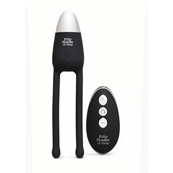 Relentless Vibrations - Couple Vibrator with Remote Control