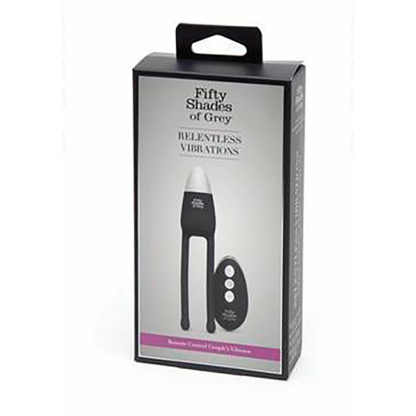 Relentless Vibrations - Couple Vibrator with Remote Control - Afbeelding 2