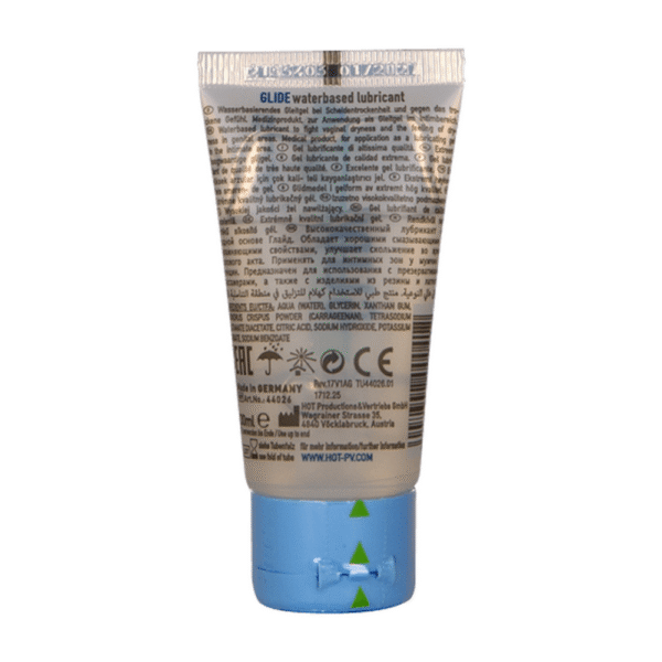 Glide Liquid Pleasure - Waterbased Lubricant - 1 fl oz / 30 ml - Afbeelding 2