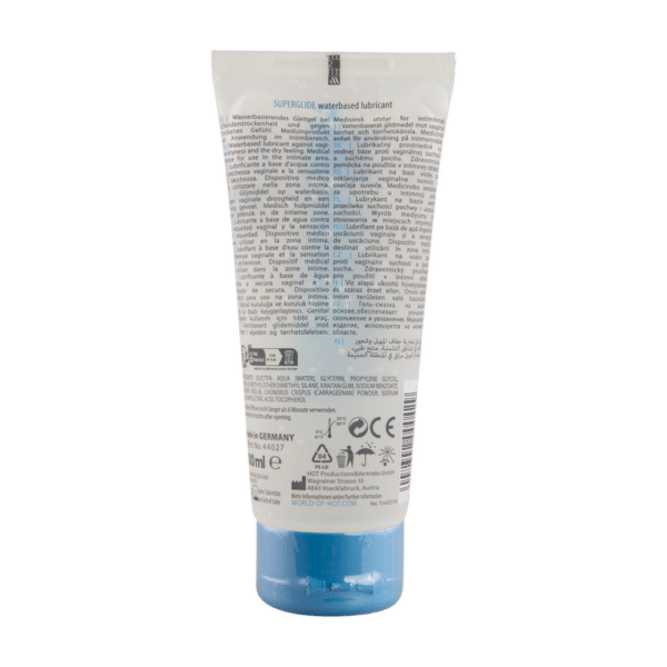 Superglide Liquid Pleasure - Waterbased Lubricant - 3 fl oz / 100 ml - Afbeelding 2