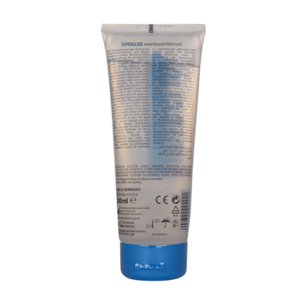 Superglide Liquid Pleasure - Waterbased Lubricant - 7 fl oz / 200 ml - Afbeelding 2