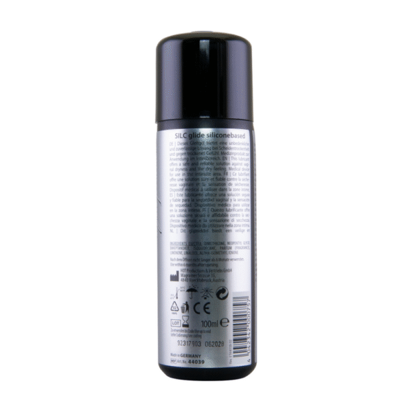 SILC Glide - Siliconenbasis Glijmiddel - 3 fl oz / 100 ml - Afbeelding 2