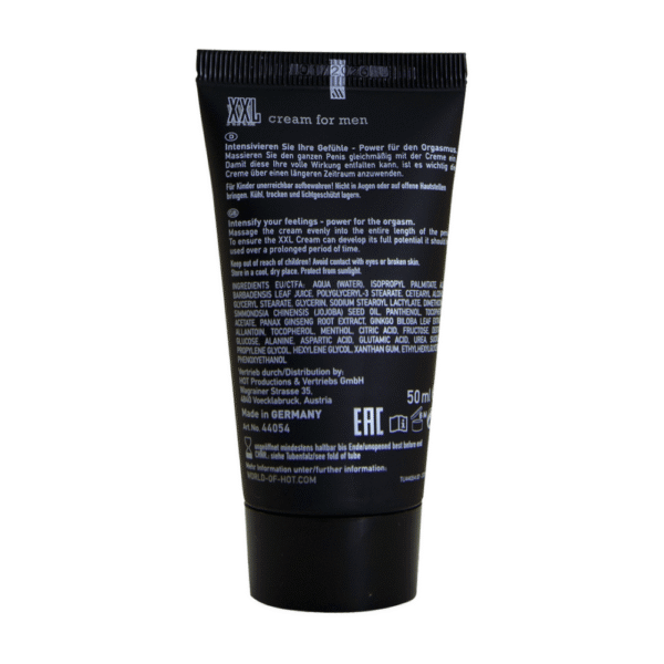XXL Stimulerende Crème Voor Mannen - 2 fl oz / 50 ml - Afbeelding 3