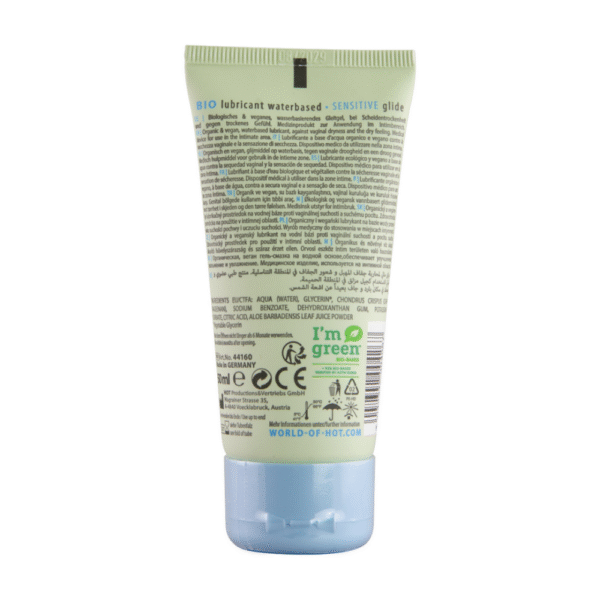 Sensitiv - Waterbased Lubricant - 2 fl oz / 50 ml - Afbeelding 2