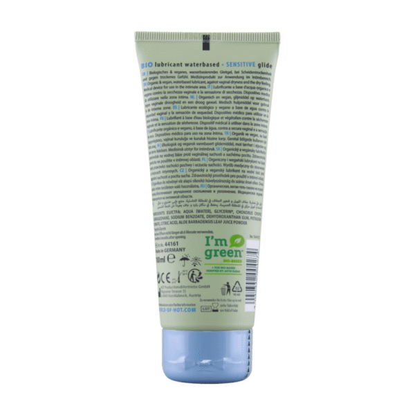Sensitiv - Waterbased Lubricant - 3 fl oz / 100 ml - Afbeelding 2