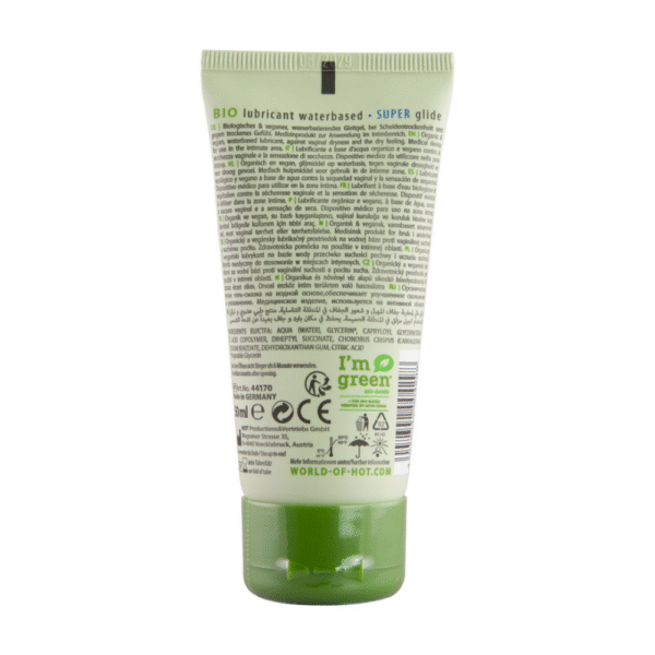 Superglide - Waterbased Lubricant - 2 fl oz / 50 ml - Afbeelding 2