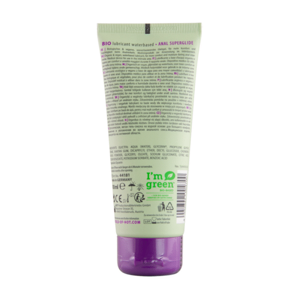 Superglide Anal - Waterbased Lubricant - 3 fl oz / 100 ml - Afbeelding 2