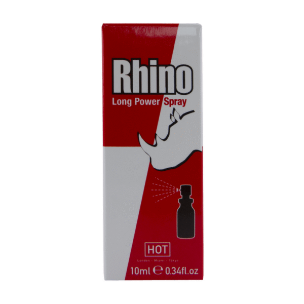 Rhino - Long Power Spray / Stimulating Spray - 0,3 fl oz / 10 ml - Afbeelding 2