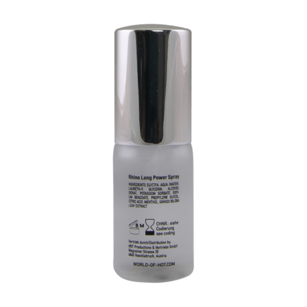 Rhino - Long Power Spray / Stimulating Spray - 0,3 fl oz / 10 ml - Afbeelding 3