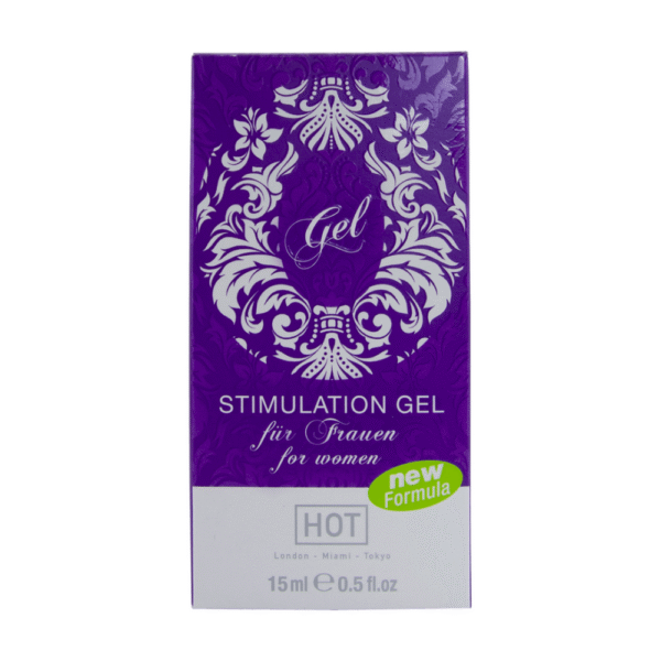O-Stimulation Gel Voor Vrouwen - 0,5 fl oz / 15 ml - Afbeelding 2