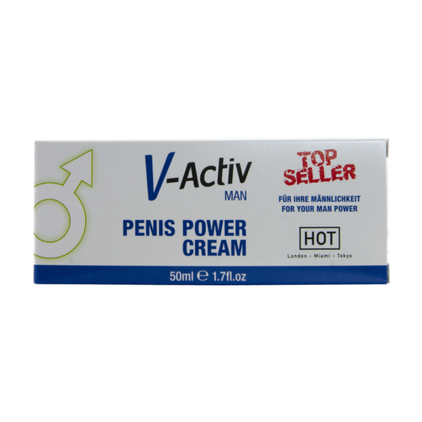 V-Activ - Penis Power Cream voor Mannen - 2 fl oz / 50 ml - Afbeelding 2
