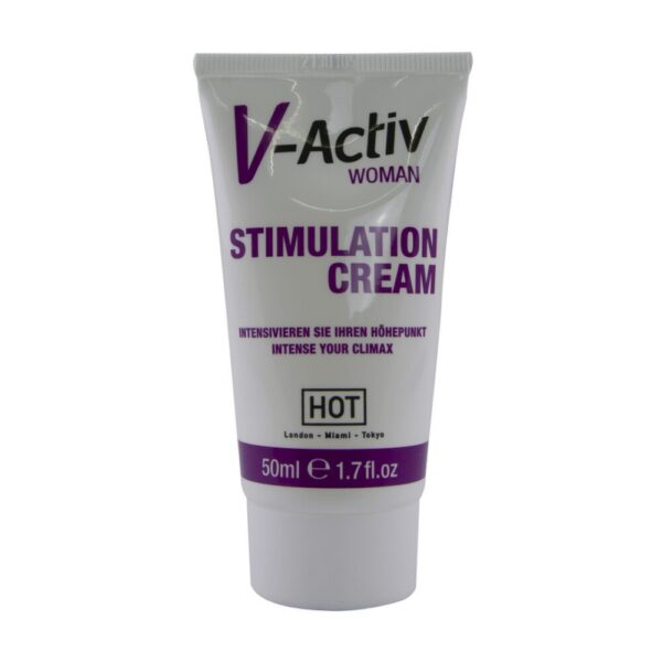 V-Activ - Stimulatiecrème voor Vrouwen - 2 fl oz / 50 ml