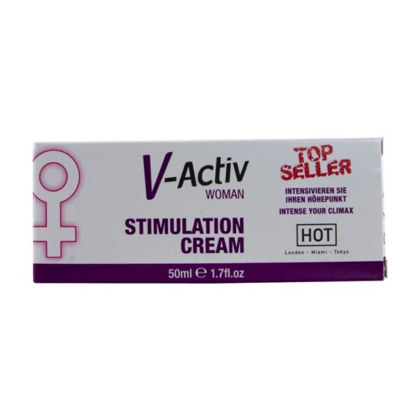 V-Activ - Stimulatiecrème voor Vrouwen - 2 fl oz / 50 ml - Afbeelding 2