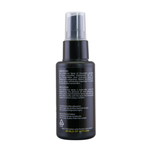 Extreme - Anale Spray - 2 fl oz / 50 ml - Afbeelding 3