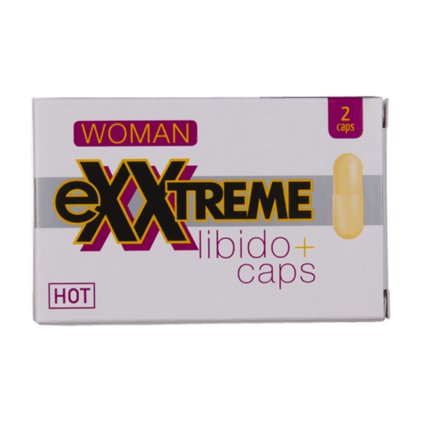 Extreme Libido Caps Vrouw - 2 Stuks - Afbeelding 2