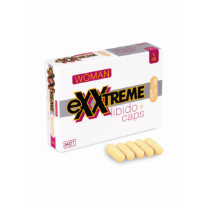 Extreme Libido Caps Woman - 5 Stuks