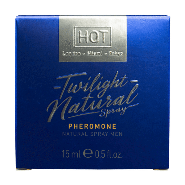 Twilight - Pheromone Natuurlijke Spray voor Mannen - 0,5 fl oz / 15 ml - Afbeelding 2