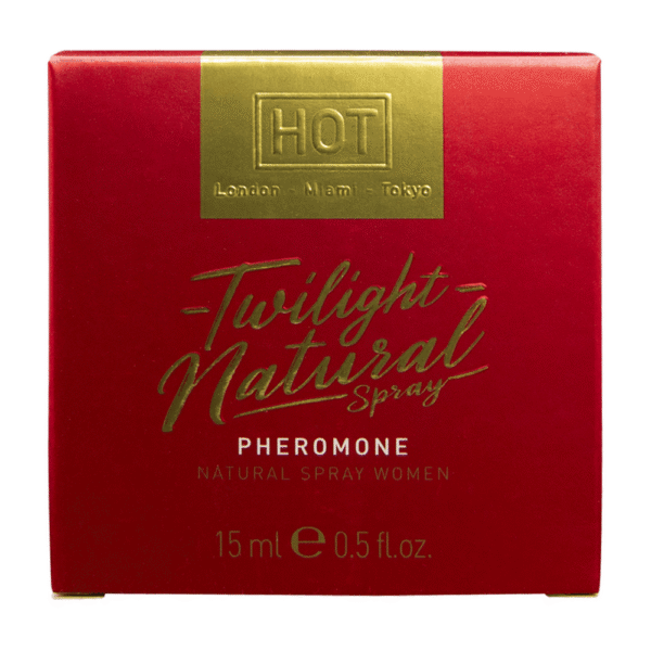 Twilight - Pheromone Natuurlijke Spray voor Vrouwen - 0,5 fl oz / 15 ml - Afbeelding 2
