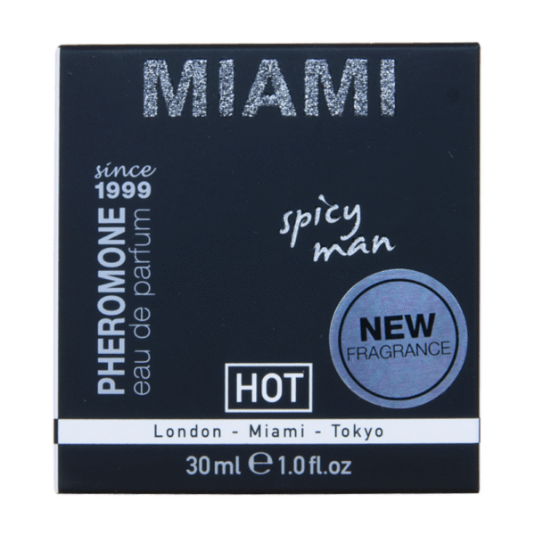 Miami Spicy - Pheromone Parfum voor Mannen - 1 fl oz / 30 ml - Afbeelding 2