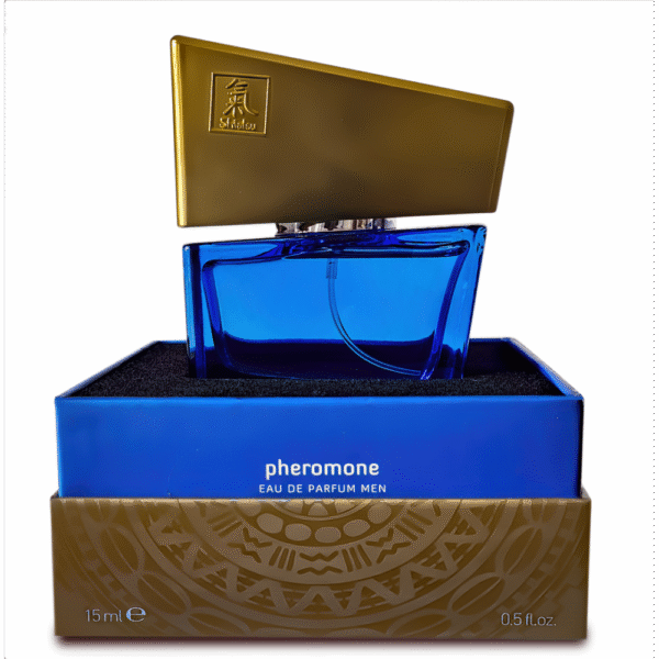 Pheromon Geur - Man Darkblue - 15 ml - Afbeelding 3