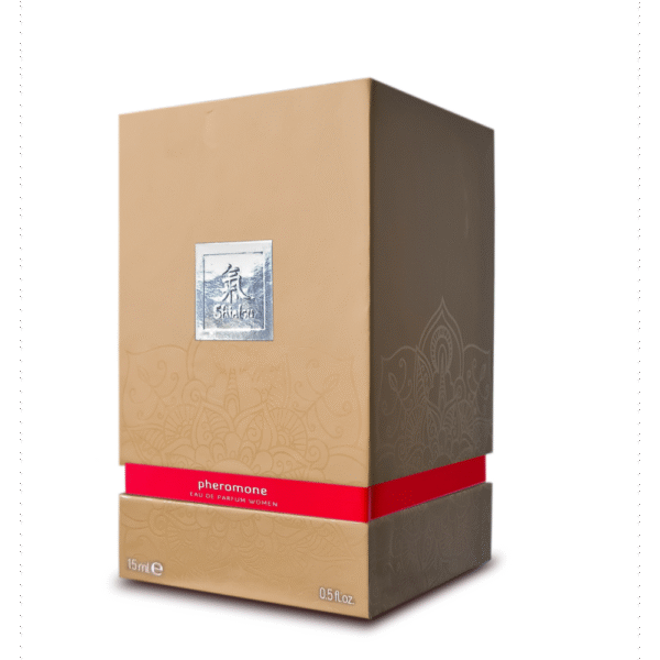 Pheromon Geur - Vrouwen Rood - 15 ml - Afbeelding 2