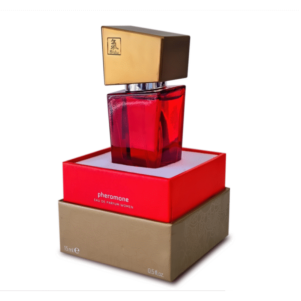 Pheromon Geur - Vrouwen Rood - 15 ml - Afbeelding 3