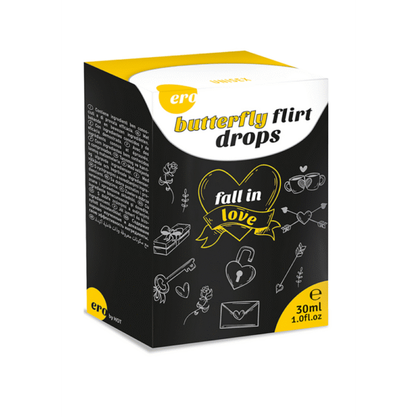 Butterfly Flirt Drops - Stimulerende Drops - 1 fl oz / 30 ml - Afbeelding 2